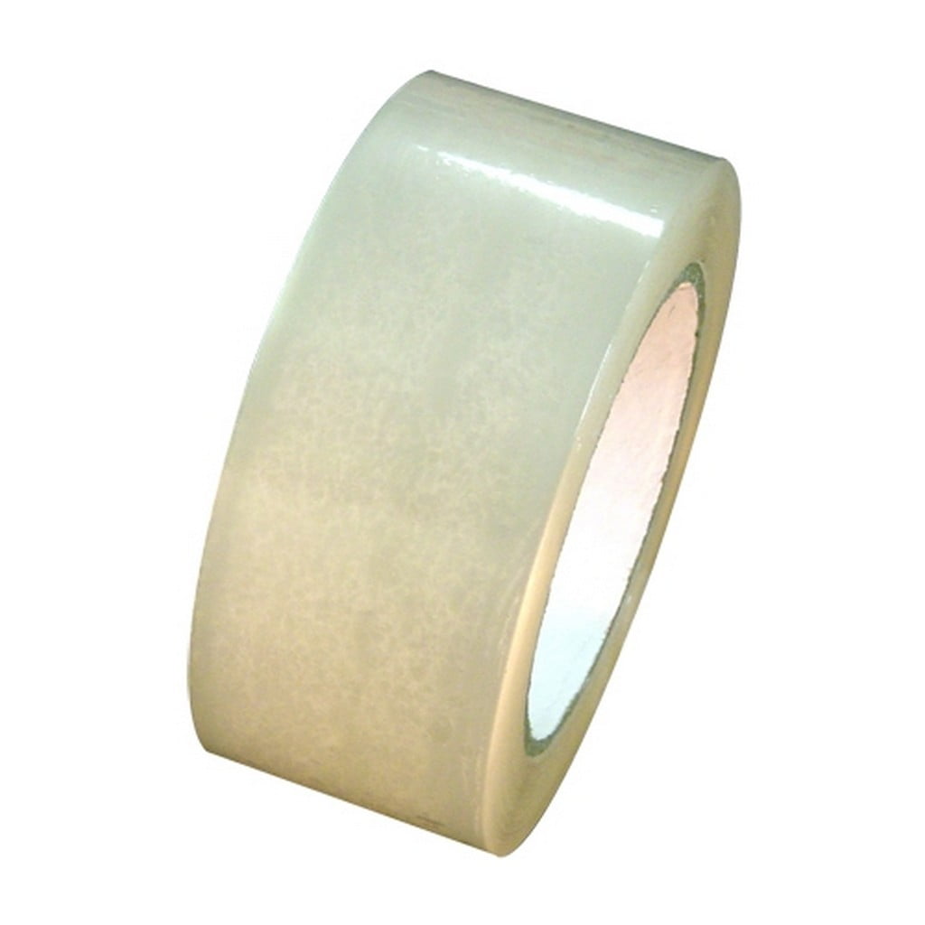Clear Carton Sealing Tape 2 X 110 Yard Roll 2.6 Mil
