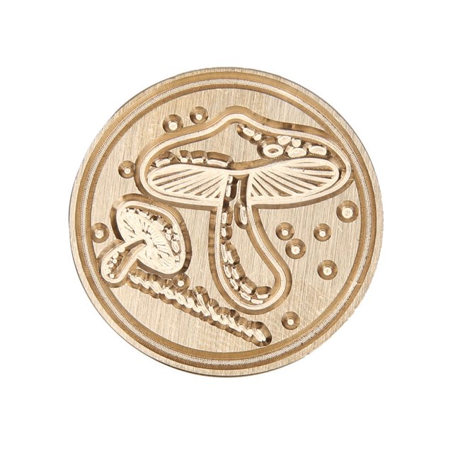 Cuadros Decorativos Sello de cera Retro reemplazo de cabeza de cobre arte de cera de sellado Vintage DIY decorativo JShteea Nuevos Originales