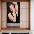 thumbnail image 1 of Cortinas opacas Channing Tatum para decoración del hogar, cortinas aislantes para ventanas, cortinas para dormitorios y salas de estar, 1 of 1