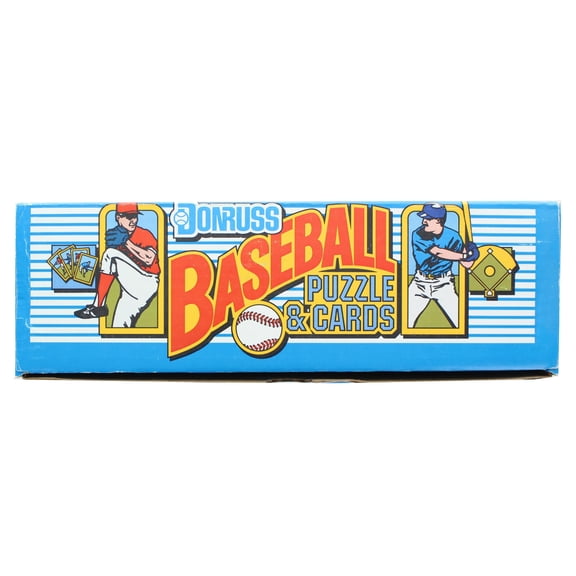 MLB 1989 Donruss Baseball Factory Sealed Set with Griffey Jr Rookie