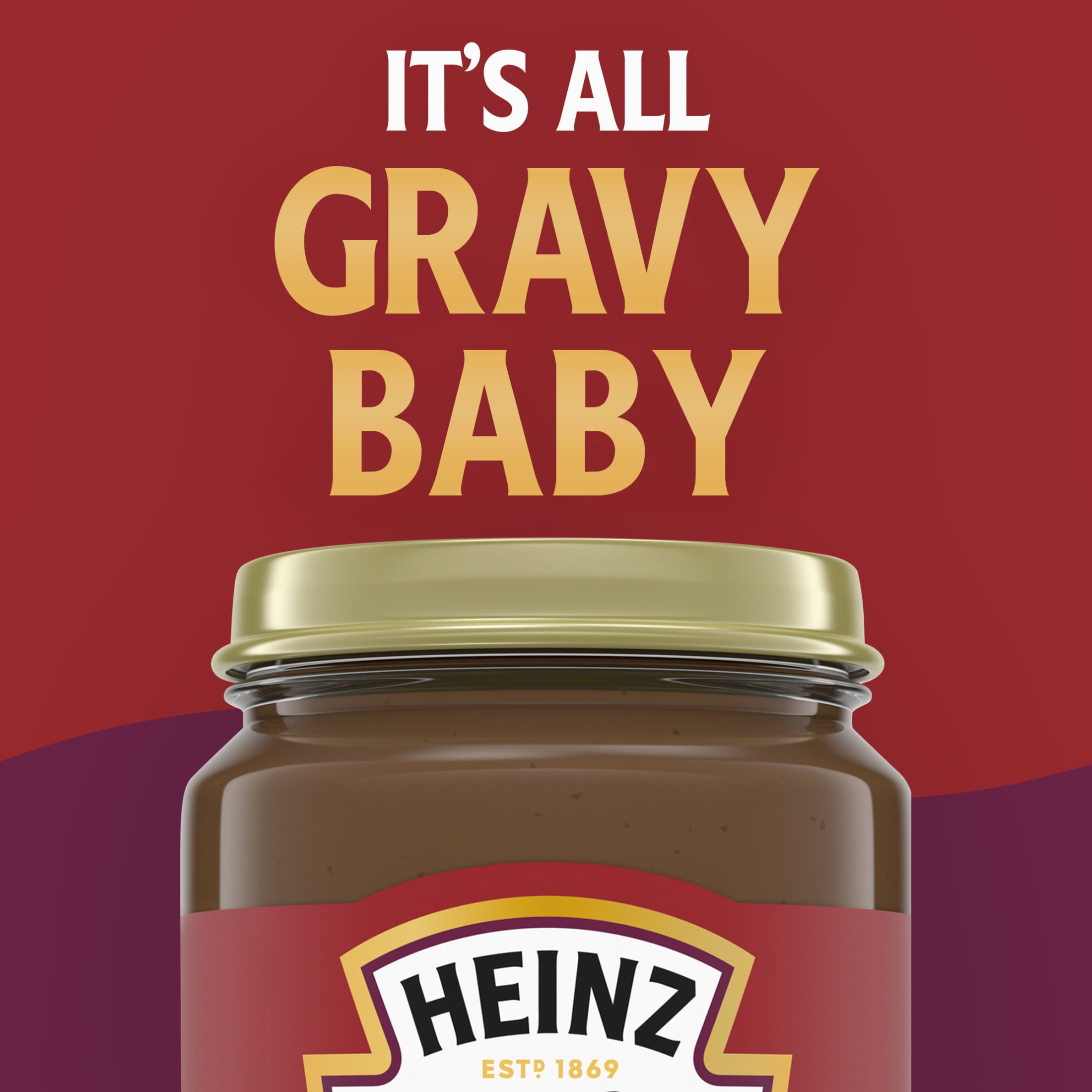 (12 pack) Heinz HomeStyle Beef Gravy Value Size, 18 oz Jar