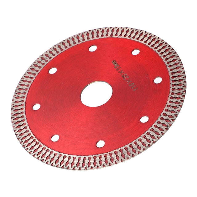 Disco De Corte De Cerámica, Rueda De Hoja De Sierra De 110x20x10mm Para