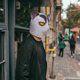 thumbnail image 3 of Máscara Genérica CHAO Grito Halloween Gato Adulto, 3 of 5