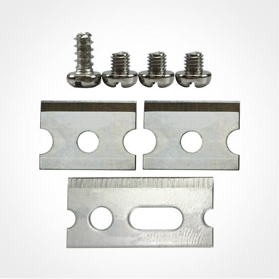 Klein Tools Blade Set for Modular Crimper Stripper - Essential Tool for Professional Cable Installation - Stripping and Crimping Tasks