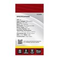 thumbnail image 6 of Satco S12468 LED A19 Light Bulbs 5W 120V 3500K E26 Medium Base Dimmable (6 Pack), 6 of 10