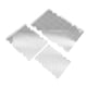 thumbnail image 5 of Juego de bloques de sellos acrílicos de 3 piezas con rejillas, placas de transferencia livianas, bloques de sellos, herramientas de estampado para eti, 5 of 7