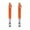 Orange, variant on Jacenvly Pet Health And Wellness Products 2 Pcs Dog Whistle Dog Training Whistle To Stop Barking Orange