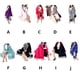 thumbnail image 4 of Minnieouse Invierno mujer fibra acrílica chal niñas viajar senderismo Casual pañuelo damas diseño Simple cálido boda capa Poncho Abrigos y chamarras Azul marino Minnieouse AP013278-09, 4 of 6