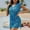 Blue, variant on MSJUHEG Kimonos for Women,Pool Cover Ups for Women,Beach Swimwear,Sheer Cardigan,Swim Cover Up for Women,Gauze Dress,Bathing Suit Cover Ups Beige L