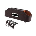 thumbnail image 3 of Car Seat Headrest Organizer Universal Tissue Box Cup Holder Car Interior Accessory Easily Install for Hanging Bags Multifunctional Brown, 3 of 8