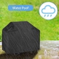 thumbnail image 5 of Housse de Barbecue Ronde, spirit E210 Housse de Protection Plancha Imperméable, Sangle Réglable (77*67*110cm), 5 of 5
