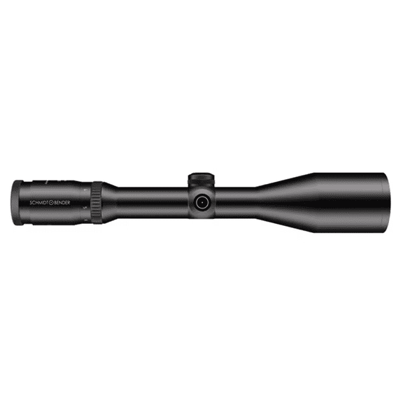 Schmidt Bender 3-12x50 Klassik LM L3 Riflescope, 30mm Tube, L3 Reticle, Black, Illuminated, Ring Mount (644-811-482-05-05A02)
