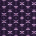 thumbnail image 1 of Ahgly Company Machine Washable Indoor Square Transitional Deep Purple Area Rugs, 5' Square, 1 of 7