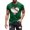 A-Dark Green603, variant on Bibifish Mens T-Shirts Crew Neck Heart Baseball Pattern Print Tshirts Sports Casual Short Sleeve Comfort Tee Tops