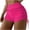 Hot Pink, variant on Cathalem Swim Shorts for Women High Waisted Swim Bottoms Tummy Control Bathing Suit Bottom Boy Shorts (Hot Pink,M)