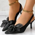 thumbnail image 2 of High Heels For Women SexyPlus Size Elegant Black Green Black White Shoes Dressy Shoes, 2 of 6
