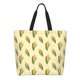 thumbnail image 1 of Balery Yellow Corn Bolsa Tote Estilo Estético con Cremalleras, Bolsa de Hombro, Bolsa de Compras Grande y Plegable, 1 of 8