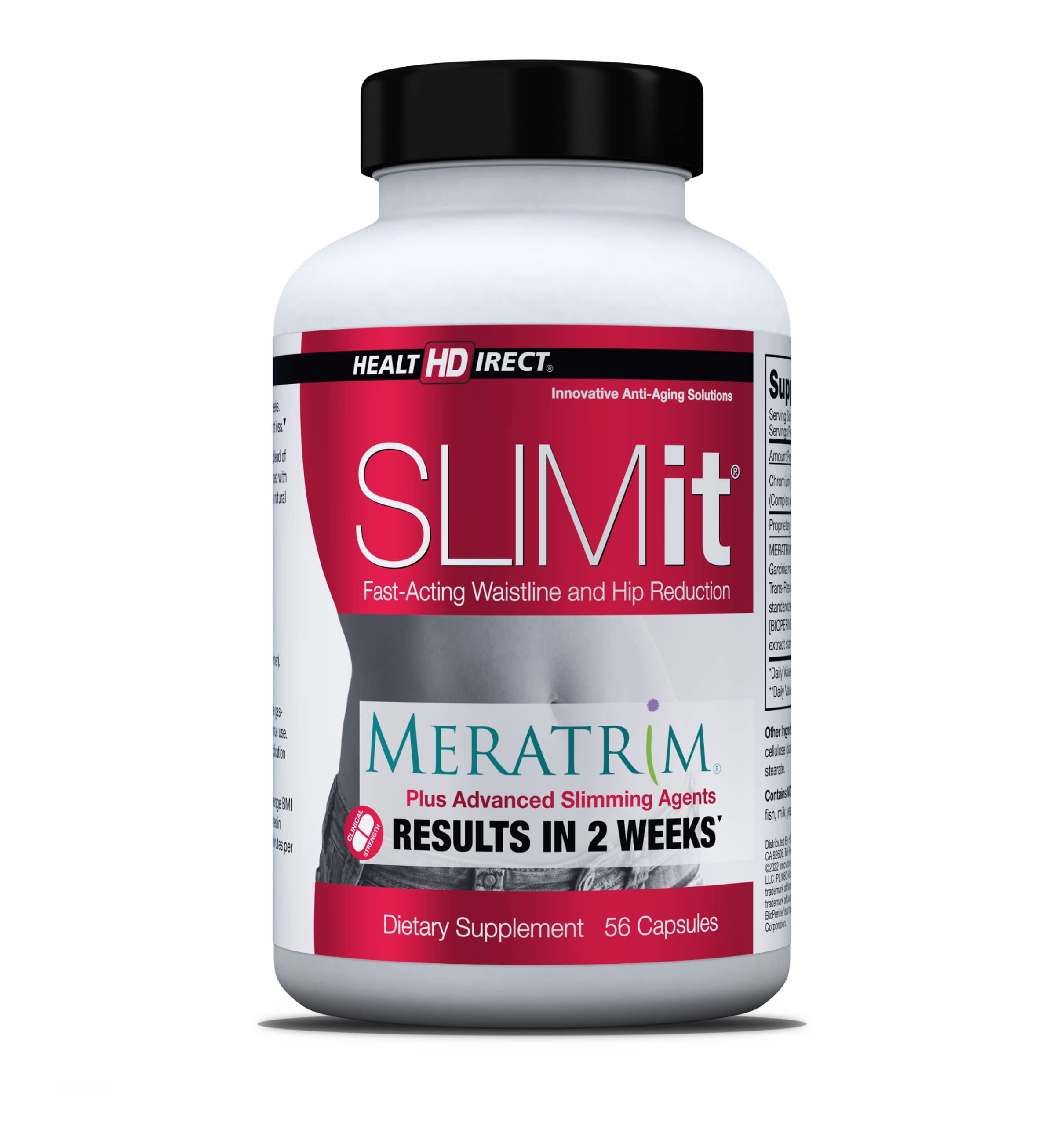 Buy SLIMit with Meratrim 800mg, Fast Weight Loss for Women and Men, Non