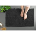 thumbnail image 5 of Luxurious Bathroom Mat Extra-Soft Plush Bath Shower Bath Mat,Chenille Microfiber Material, Super Absorbent Shaggy Bath Rug. Machine Wash & Dry, 5 of 9