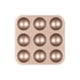 thumbnail image 2 of Ounissouiy Molde antiadherente para pasteles, molde de media bola de acero al carbono, bandeja para hornear para postres de Chocolate, helado, 12 Herramientas y accesorios para hornear 9 hemisferio, 2 of 6