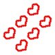thumbnail image 1 of Pegatinas de coche en forma de corazón en forma de corazón para coche, calcomanías impermeables para faros, pilotos traseros, portátiles y teléfonos, 1 of 1