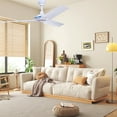 thumbnail image 2 of Zorvai 19.6inch Outdoor Ceiling Fan USB MiniHang1ngCeiling Fan for Camping and Travel Tent Fan 5V 6W Quiet Operate, 2 of 8