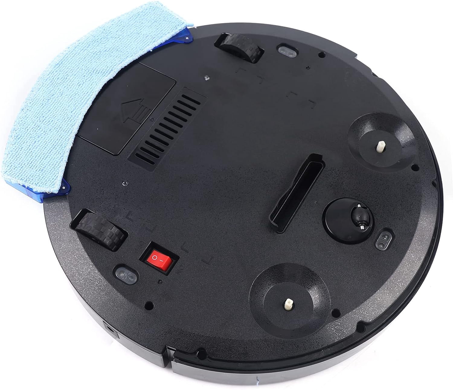Robot Vacuum and Mop Combo,2 in 1 Mopping Robot Vacuum with Watertank and Dustbin,2800Pa Strong Suction,Self-Charging,Robotic Vacuum Cleaner for Hard Floors,Carpet