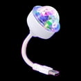 thumbnail image 4 of Thinsony 2pack/lot Plug-In Disco Ball Light Vibrant Colors Convenient Plug Easy To Plug In Disco Ball Light, 4 of 6