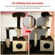 thumbnail image 4 of Sisal Rope Cat Scratching Post Toy Cat Tree DIY Climbing Frame Replacement Rope Desk Leg Binding Rope For Cat Sharpen Claw shopwise Round, 4 of 9