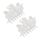 thumbnail image 5 of Accesorios para el cabello para mujer, 12 pinzas para el cabello, pinzas para el cabello, pinzas para el cabello transparentes, rendimiento confiable, 5 of 8