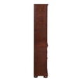 thumbnail image 5 of Omni 4-Shelf Solid Wood Bookcase, Espresso, 5 of 8