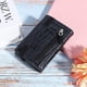 thumbnail image 1 of Cartera antirrobo, cartera portátil de cuero PU para tarjetas, máxima confiabilidad, 1 of 8