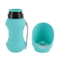 thumbnail image 1 of Botella De Agua Portátil De Viaje Para Perros, Cuenco Plegable A Prueba De Fugas Para Viajes Al Aire Libre, Botella De Agua De Viaje Para Perros, 1 of 7