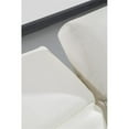 thumbnail image 4 of EK-L095 White Color With Italian Leather 4-piece Sectional and 1 console, 4 of 5