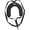 Black, variant on Neotech Super Harness, X-Long Black Swivel Hook