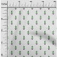 thumbnail image 2 of oneOone Cotton Cambric Light Green Fabric Block Sewing Material Print Fabric By The Yard 56 Inch Wide-8A, 2 of 6