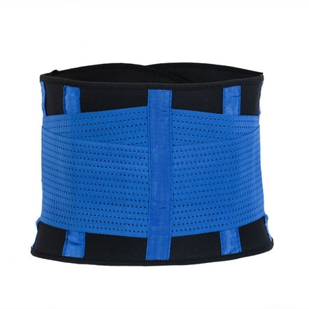 

Unisex Sport Waist Trainer Weight Loss for Women Sweat Thermo Wrap Body Shaper Belt Gym S-XXL