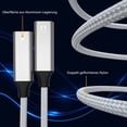 thumbnail image 2 of Adaptador USB C auriculares y carga, USB C splitter 2 USB C, 2 en 1, 2 of 8