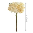 thumbnail image 4 of 35cm Imitation Flower Home Decoration , Artificial Hydrangea Large Real Touch Flowers, Multicolor Faux Hydrangeas for Wedding, Handheld Flower Wall Artificial Flower, 4 of 4