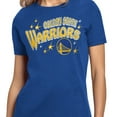 thumbnail image 3 of Women's Starter Royal Golden State Warriors Fireworks T-Shirt, 3 of 3