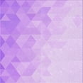 thumbnail image 1 of Ahgly Company Machine Washable Indoor Square Transitional Heliotrope Purple Area Rugs, 7' Square, 1 of 7