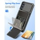 thumbnail image 2 of Funda tipo cartera COOYA para Samsung Galaxy A25 5G de 6.5 pulgadas de doble capa, 2 of 7