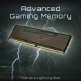 thumbnail image 2 of Memoria RAM KLEVV Bolt X DDR4 16 GB (2 x 8 GB) 3200 MHz CL16, 2 of 6
