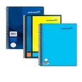 thumbnail image 3 of 10 Cuadernos Forma Francesa 100 Hojas Espiral Marca Estrella Estrella Strella, 3 of 3
