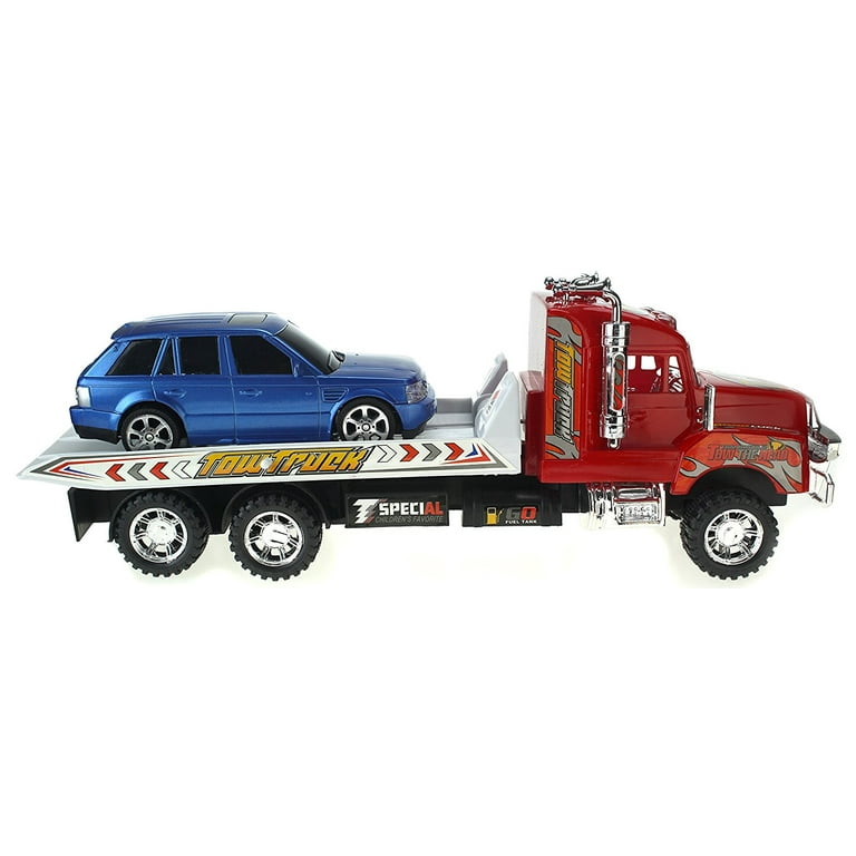 Tow truck toy deals walmart