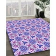 thumbnail image 2 of Ahgly Company Indoor Rectangle Patterned Blossom Pink Area Rugs, 5' x 8', 2 of 6