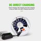 thumbnail image 4 of Bombillas led de fútbol plegables, luz solar para acampar con gancho colgante de linterna led, lámpara de tienda portátil recargable, enchufe de la UE Afortunado Sencillez, 4 of 5