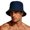 Navy, variant on Hot Summer Bucket Hat Short Brim- Trendy Cotton Sun Hat for Beach, Golf, Fishing - Fun Outdoor Vacation Boonie for Men and Women Dark Gray
