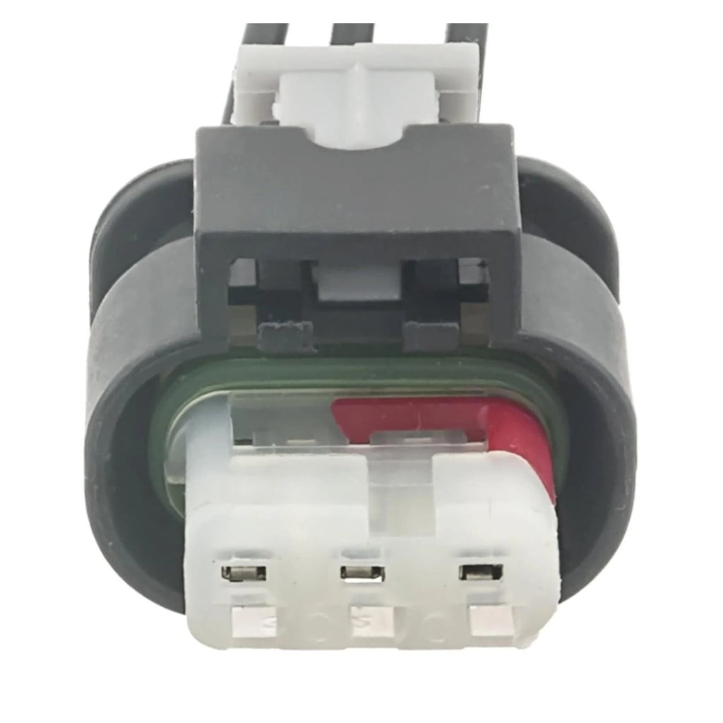 CarLights360 For Chrysler 300 2011 Electrical Connector | Blade Terminal | Male Rectangular Connector | Replacement For CU2Z14S411AVA, 68225151AB