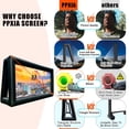 thumbnail image 2 of Pantalla de proyector inflable PPXIA de 10 m para exteriores con ventilador, 2 of 8